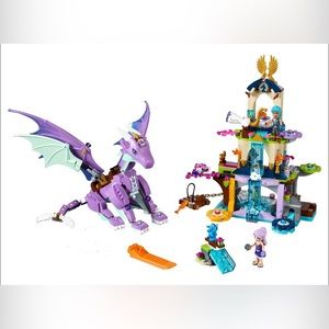 Retired and rare Lego Elves 41178 Dragon Sanctuary